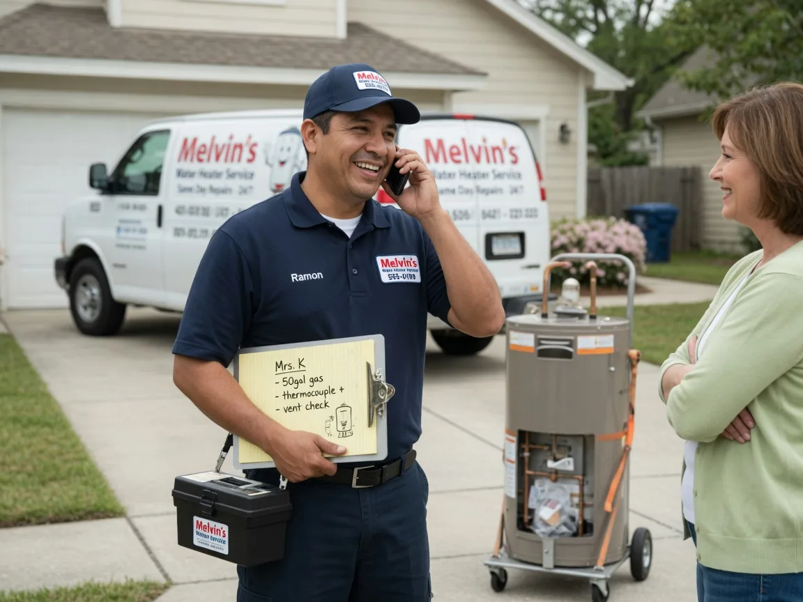 Water Heater Repair Brodhead, WI FAQs